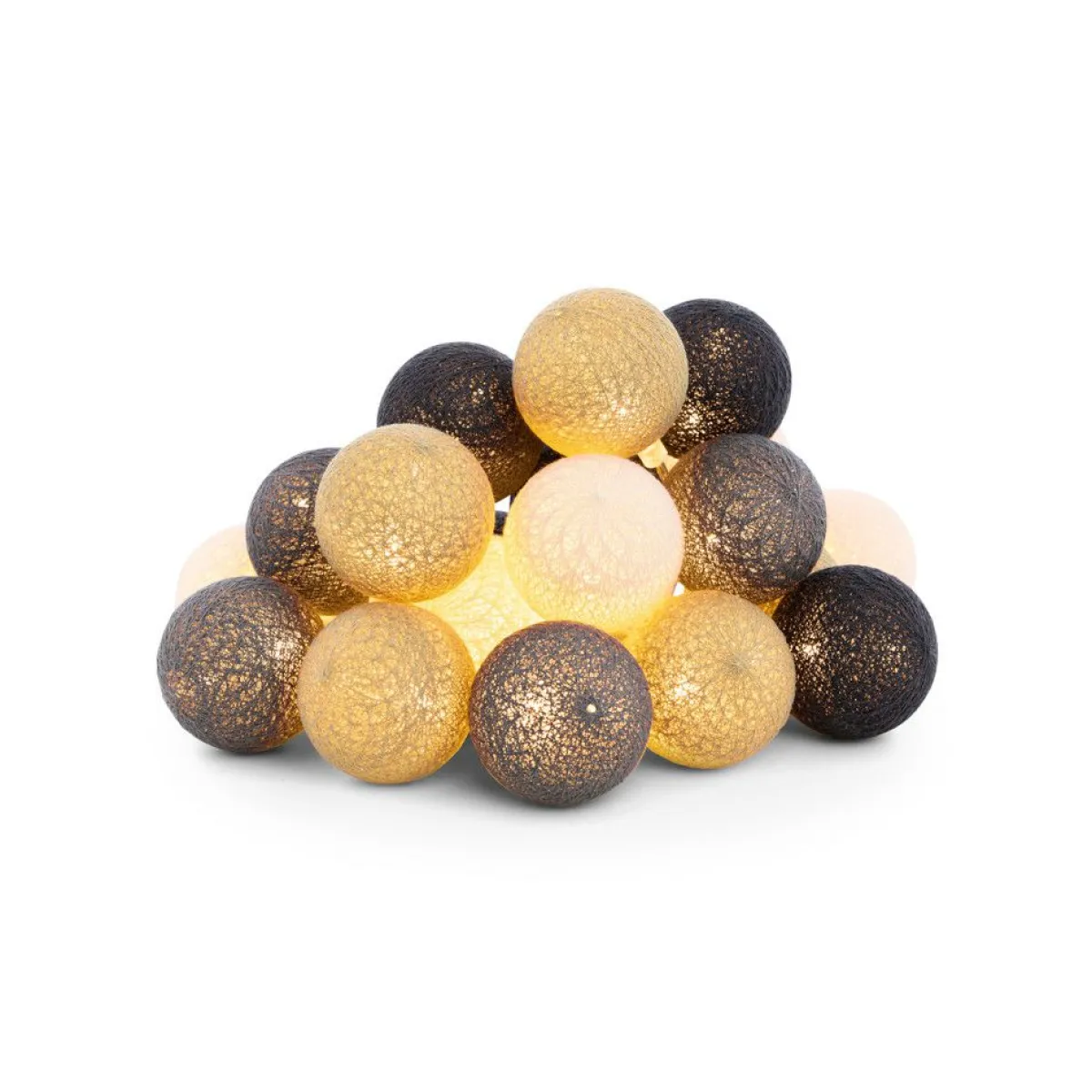 Cotton Ball Lights Outdoor Extension Kit lichterkette - Concreto< Lichterketten|Lichterketten