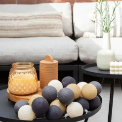 Cotton Ball Lights Outdoor Extension Kit lichterkette - Concreto< Lichterketten|Lichterketten