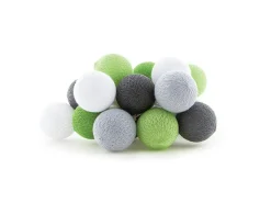 Cotton Ball Lights Outdoor Kit lichterkette - Glamping Green< Lichterketten|Lichterketten