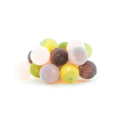 Cotton Ball Lights Outdoor Kit lichterkette - Glamping Green< Lichterketten|Lichterketten