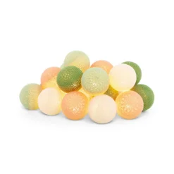 Cotton Ball Lights Lichterketten|Lichterketten-Outdoor Starter Kit lichterkette - Palmera