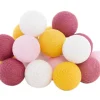 Cotton Ball Lights Lichterketten|Lichterketten-Outdoor Starter Kit lichterkette - Pasion