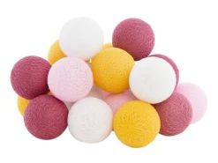 Cotton Ball Lights Lichterketten|Lichterketten-Outdoor Starter Kit lichterkette - Pasion