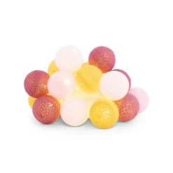 Cotton Ball Lights Lichterketten|Lichterketten-Outdoor Starter Kit lichterkette - Pasion
