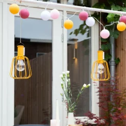 Cotton Ball Lights Lichterketten|Lichterketten-Outdoor Starter Kit lichterkette - Pasion