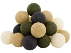 Cotton Ball Lights Outdoor Extension Kit lichterkette - Cazar< Lichterketten|Lichterketten