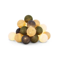 Cotton Ball Lights Outdoor Extension Kit lichterkette - Cazar< Lichterketten|Lichterketten
