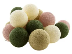 Cotton Ball Lights Lichterketten|Lichterketten-Outdoor Extension Kit lichterkette - Jardin