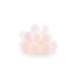 Cotton Ball Lights Lichterketten|Lichterketten-Outdoor Extension Kit lichterkette - Blanco