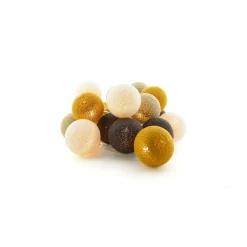 Cotton Ball Lights Lichterketten|Lichterketten-Outdoor Starter Kit lichterkette - Sol