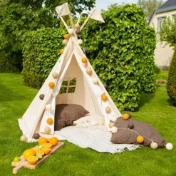 Cotton Ball Lights Lichterketten|Lichterketten-Outdoor Starter Kit lichterkette - Sol
