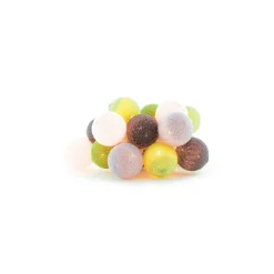 Cotton Ball Lights Lichterketten|Lichterketten-Outdoor Starter Kit lichterkette - Verde