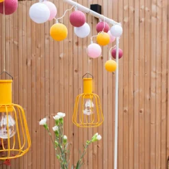 Cotton Ball Lights Lichterketten|Lichterketten-Outdoor Extension Kit lichterkette - Pasion