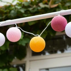 Cotton Ball Lights Lichterketten|Lichterketten-Outdoor Extension Kit lichterkette - Pasion