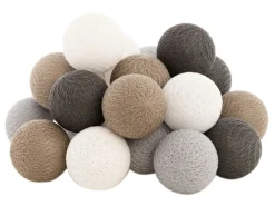 Cotton Ball Lights Lichterketten|Lichterketten-Outdoor Extension Kit lichterkette - Sombra
