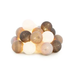Cotton Ball Lights Lichterketten|Lichterketten-Outdoor Extension Kit lichterkette - Sombra