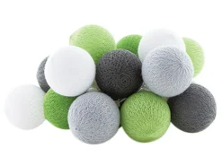 Cotton Ball Lights Outdoor Extension Kit lichterkette - Verde< Lichterketten|Lichterketten