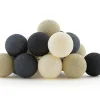 Cotton Ball Lights Lichterketten|Lichterketten-Outdoor-Lichterkette - Glamping Cashmere