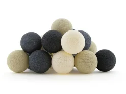 Cotton Ball Lights Lichterketten|Lichterketten-Outdoor-Lichterkette - Glamping Cashmere