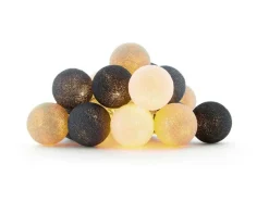 Cotton Ball Lights Lichterketten|Lichterketten-Outdoor-Lichterkette - Glamping Cashmere
