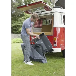 Crespo 110 x 66 Tische und Stühle Aufbewahrungstasche< Taschen Für Campingstühle