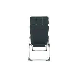 Crespo Campingstühle Mit Verstellbarer Rückenlehne|Klappstühle-AA-213 Air-Elite Compact Grey Klappstuhl