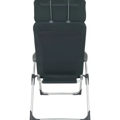 Crespo Campingstühle Mit Verstellbarer Rückenlehne|Klappstühle-AA-213 Air-Elite Compact Grey Klappstuhl