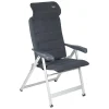 Crespo AA-237 Air-Elite Compact Grey Klappstuhl< Campingstühle Mit Verstellbarer Rückenlehne|Klappstühle