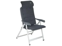 Crespo AA-237 Air-Elite Compact Grey Klappstuhl< Campingstühle Mit Verstellbarer Rückenlehne|Klappstühle