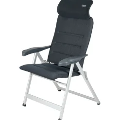Crespo AA-237 Air-Elite Compact Grey Klappstuhl< Campingstühle Mit Verstellbarer Rückenlehne|Klappstühle