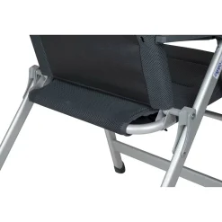 Crespo AA-237 Air-Elite Compact Grey Klappstuhl< Campingstühle Mit Verstellbarer Rückenlehne|Klappstühle