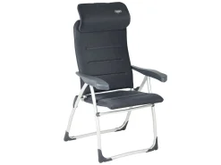 Crespo AA-215 Air-Elite Compact Grey Klappstuhl< Campingstühle Mit Verstellbarer Rückenlehne|Klappstühle