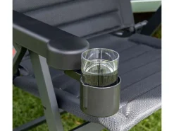 Crespo Campingstuhl Organizer-Air-Select Becherhalter für Armlehne