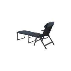 Crespo Liegestühle^AL-733 Air-Deluxe Sitz-/Liegestuhl - Blue
