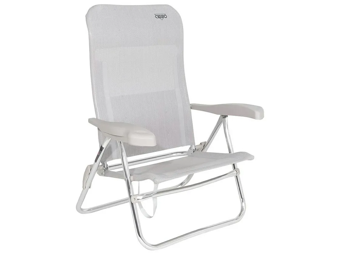 Crespo Strandstühle^AL-205 Beige Strandstuhl