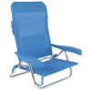 Crespo AL-221 Blue Strandstuhl< Strandstühle