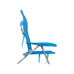 Crespo AL-221 Blue Strandstuhl< Strandstühle