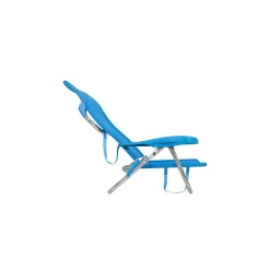 Crespo AL-221 Blue Strandstuhl< Strandstühle
