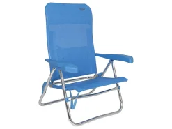Crespo Strandstühle-AL-205 Blue Strandstuhl