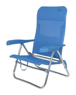 Crespo Strandstühle-AL-205 Blue Strandstuhl