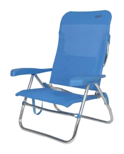 Crespo AL-223 Blue Strandstuhl< Strandstühle