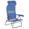 Crespo Strandstühle-AL-205 Compact Blue Strandstuhl