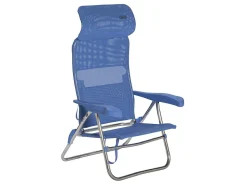 Crespo Strandstühle-AL-205 Compact Blue Strandstuhl