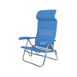 Crespo Strandstühle-AL-205 Compact Blue Strandstuhl