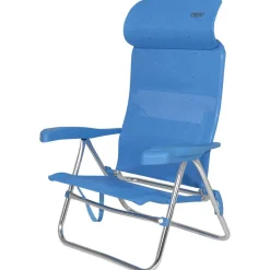 Crespo Strandstühle-AL-205 Compact Blue Strandstuhl