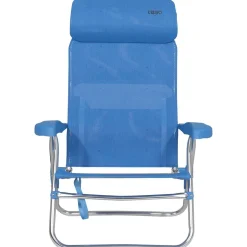 Crespo Strandstühle-AL-205 Compact Blue Strandstuhl