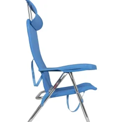 Crespo Strandstühle-AL-205 Compact Blue Strandstuhl