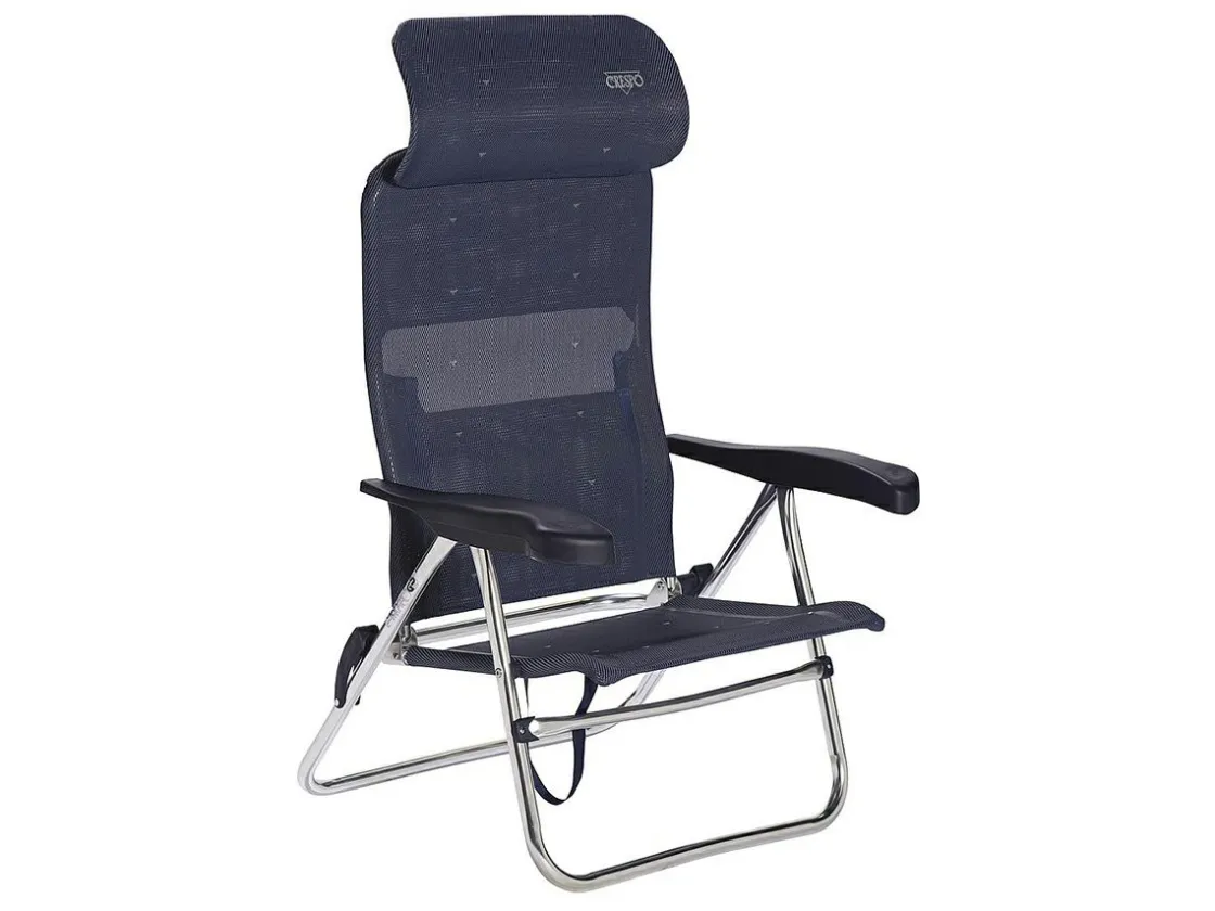 Crespo Strandstühle^AL-205 Compact Dark Blue Strandstuhl