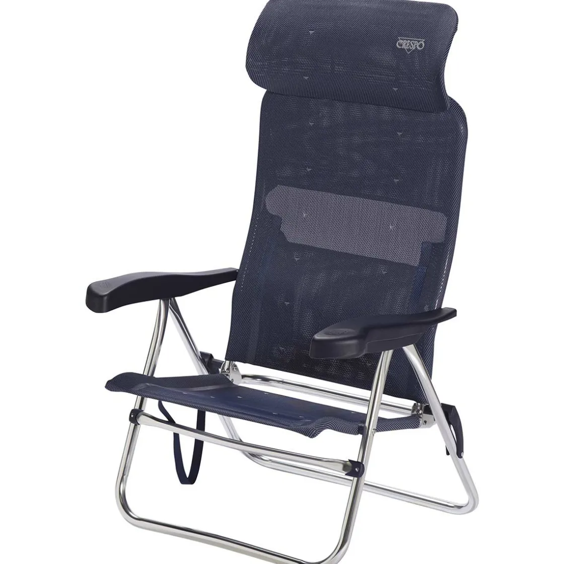 Crespo Strandstühle^AL-205 Compact Dark Blue Strandstuhl
