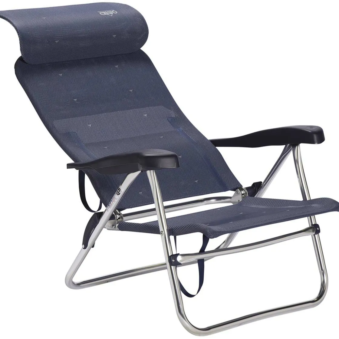 Crespo Strandstühle^AL-205 Compact Dark Blue Strandstuhl